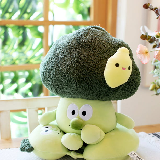 plush toy vegetable pillow cushion Corn Strawberry Durian lemon Broccoli cabbage